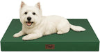 Waterproof Orthopedic Dog Crate Bed for Small Dogs & Cats | Egg Crate Foam, Fits 24x18 Crates, TPU Waterproof Layer, Machine Washable 1680D Oxford Cover, Small Pets Up to 20 lbs