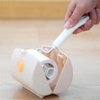 Lint Roller for Pet Hair Extra Sticky Portable Lint Rollers 210 Sheets Value Set 3 Rollers with 1 Handle 1 Cover Strong Adhesive Lint Remover for Clothes Furniture Carpet Dog & Cat Hair