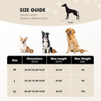 Czpalo Outdoor Elevated Dog Bed for Large Sized Dogs, No-Tool Assembly. | Raised design promotes airflow. Tool-free assembly, easy-to-clean mesh, portable, with anti-skid feet. Indoor/outdoor use.