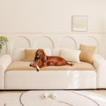 Mitid Sofa Cover Fuzzy Couch Cover for Pet, Couch Covers for Dogs Pets Mat | Washable Non-Slip Sofa Slipcover Cushion Protector Pets Friendly Mat, Dog Couch Cover, Square Couch Covers for Dogs Non Skid