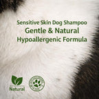 Doggy Style 2-in-1 Dog Shampoo & Conditioner, 60% Less Water, 4X More Product per Bottle, Tear-Free, Concentrated Paste Formula, Plant-Based, Hypoallergenic, Sulfate-Free, for All Breeds and Dogs