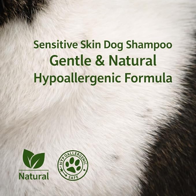 Doggy Style 2-in-1 Dog Shampoo & Conditioner, 60% Less Water, 4X More Product per Bottle, Tear-Free, Concentrated Paste Formula, Plant-Based, Hypoallergenic, Sulfate-Free, for All Breeds and Dogs