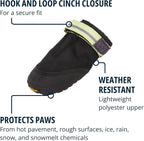 Ruffwear, Summit Trex Dog Shoes, All-Season Paw Protection with Durable Non-Slip Grip & Stay-Put Fit for Everyday Adventures, Obsidian Black, 2.75"