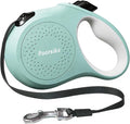 Retractable Dog Leash 16 ft Extendable Leash for Small and Medium Dogs Tangle-Free Nylon Tape One-Hand Brake Lock Walking Lead Up to 55 lbs