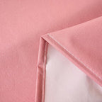 WenBags Lightweight Waterproof Flat Sheet 70 * 90 Inches Queen Size-Mattress Protector for Bed & Couch, Pet Hair Resistant Cover Ideal for Dogs & Cats, Perfect for Hotels & Hospitals (Pink)