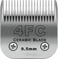 4FC Grooming Ceramic Pet Clipper Blades Compatible with Andis & Oster A5 | Cut Length 3/8"(9.5mm),Compatible with Wahl KM10 Series Clippers