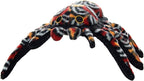 TUFFY® : 2 Pack Tarantula Dog Toy: Ultra Durable Plush Toy with Multiple Layers & Reinforced Seams, Washable and Floats, Original Construction