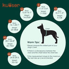 Kuoser Dog Recovery Suit After Surgery, Spay Neuter Surgical Suit for Dogs | Post Surgery Anti-Licking Dog Onesie Protects Wounds and Incisions, E-Collar & Cone Alternative Bodysuit for Female Male Dogs