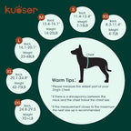 Kuoser Dog Recovery Suit After Surgery, Spay Neuter Surgical Suit for Dogs | Post Surgery Anti-Licking Dog Onesie Protects Wounds and Incisions, E-Collar & Cone Alternative Bodysuit for Female Male Dogs