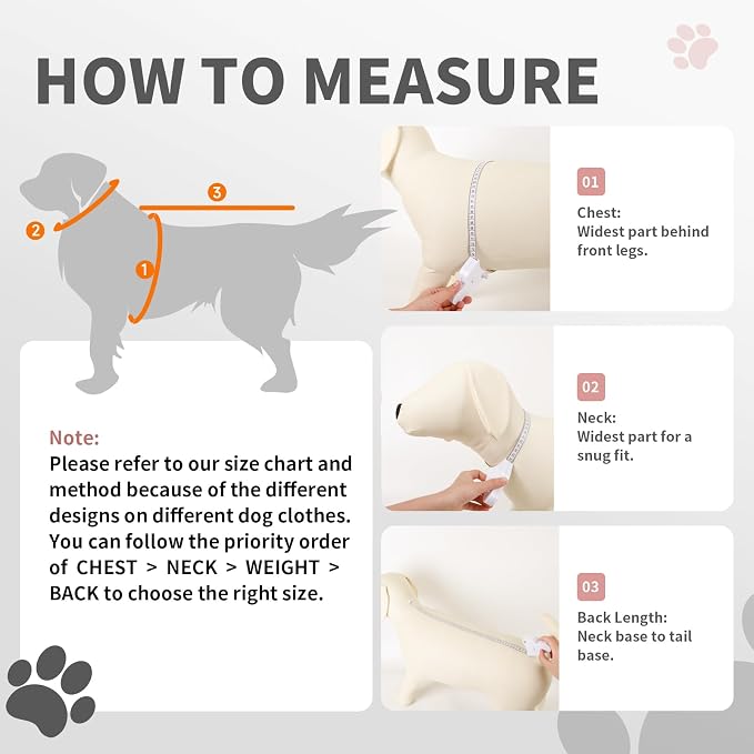 Dog Raincoat,Dog Rain Jacket Poncho with Hood and Leash Hole(Rabbit,3XL) | Windproof,Waterproof,Leash Loop,Adjustable,Rabbit Design