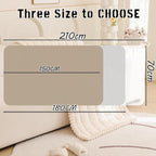 Mitid Sofa Cover Fuzzy Couch Cover for Pet, Couch Covers for Dogs Pets Mat | Washable Non-Slip Sofa Slipcover Cushion Protector Pets Friendly Mat, Dog Couch Cover, Square Couch Covers for Dogs Non Skid