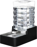 RIZZARI 8L Auto Dog Water Dispenser with Leak-Proof -Dog Water Bowls | Food-Grade Materials,Stable Base, Fresh Water Supply,Low Maintenance,Fits Multiple Pets,Home & Apartment Ready