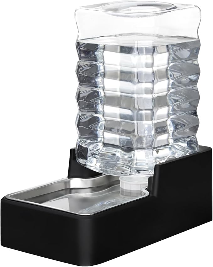 RIZZARI 8L Auto Dog Water Dispenser with Leak-Proof -Dog Water Bowls | Food-Grade Materials,Stable Base, Fresh Water Supply,Low Maintenance,Fits Multiple Pets,Home & Apartment Ready