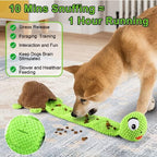 Letsmeet Dog Squeak Toys Dogs Enrichment Treat Dispensing Puzzle Toys Interactive Dog Toys for Large Medium Small Dogs - Image 3