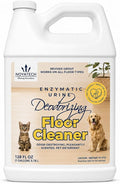 NOYATECH Pet Floor Cleaner, Enzyme Dog and Cat Urine Odor Remover, Gallon