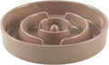 Havniva Slow Feeder Dog Bowls, Ceramic Dog Bowl Slow Feeder for Fast Eater | 1.6 Cups Puzzle Dog Food Bowl, Slow Feeding Bowls for Medium Dogs, Non-Slip Rubber Base, Anti-Choking