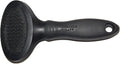 Miracle Care Small Slicker Brush for Cats | Grooming Brush Removes Loose Undercoat, Reduce Shedding and Matting, Flexible Pins Protect Skin, Ergonomic & Cushioned Handle