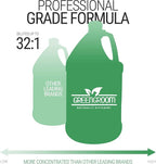 Green Groom Argan Oil Dog Shampoo for Dry Itchy Skin Relief, 1 Gallon 32:1 | Concentrate Makes 32 Gallons; Professional Groomer Grade, Restores Shine, Moisturizing Pet Grooming Wash, USA Made, Natural