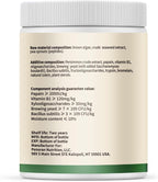 Pet Teeth Cleaning Powder, 6 oz, Dog Dental Care for Dogs & Cats Tooth Cleaning, Tartar Cleaning and Removal, Fighting Bad Breath, Oral Care, Breath Freshener