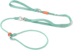 HowGo Slip Lead Dog Leash, 360°Swivel Anti-Tangle (MintGreen 5.5FT) | Traffic Handles Heavy-Duty Training Fur Stuck Free,Lightweight Aluminum Nylon,No-Pull Walking,All Breeds, Dog Trainer