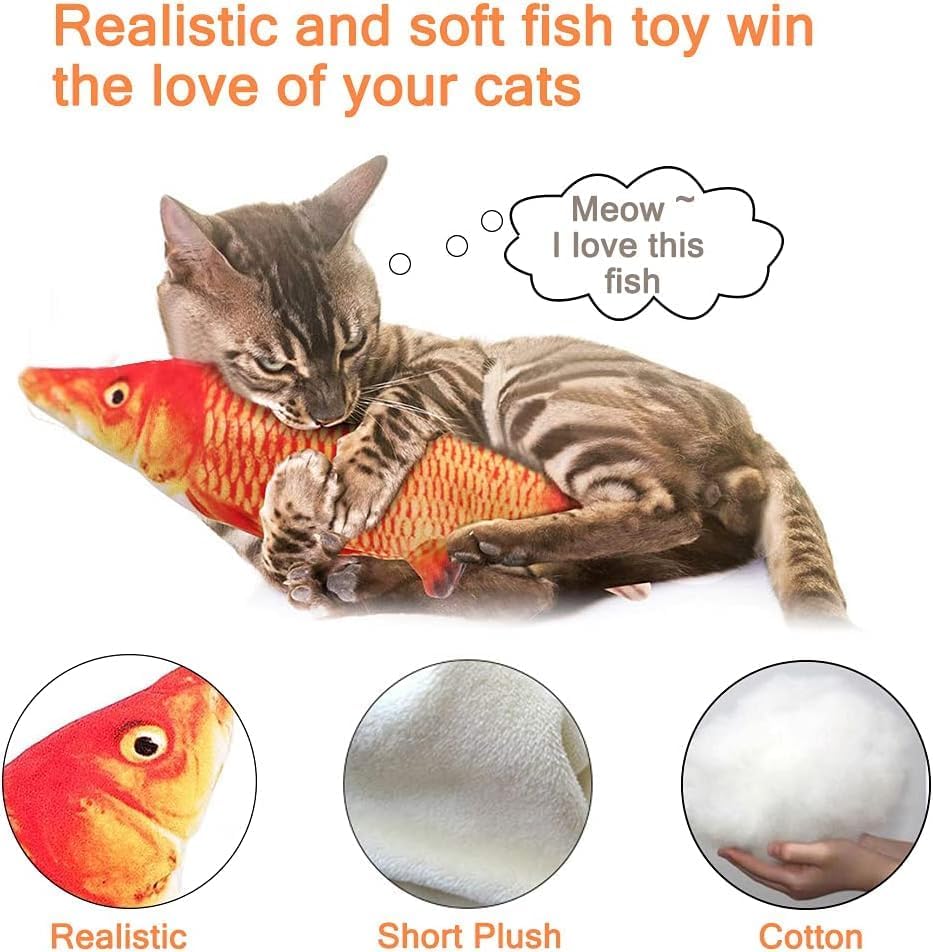 Tocirelo Cat Toys for Bored Indoor Adult Cats - Interactive Cat Toy Catnip - Image 4