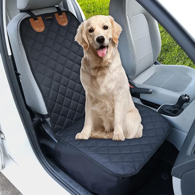 Car Front Seat Covers for Dogs Captain Chair Seat Covers Pet Car Seat Cover Car Seat Protector for Dogs Bucket Seat Cover