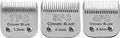 Dog Grooming Ceramic Blades Set,Compatible with Andis,Oster A5,Wahl KM10 | Cut Length 1/8"(3.2mm) to 3/8”(9.5mm) ,Include 7FC/5FC/4FC 3 pack