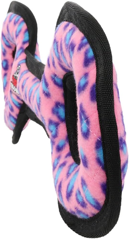 TUFFY® : TugOWar Dog Toy: Ultra Durable Plush Toy with Multiple Layers & Reinforced Seams, Washable and Floats, Original Construction