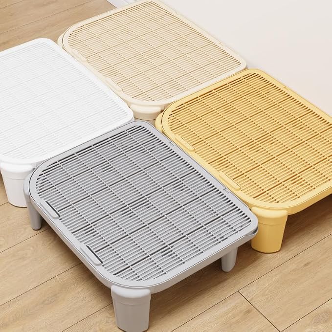 Greywaterproof Cat Mat, 19.69"X15.95"X3.54" Litter Box Mat, Easy Clean, Non-Slip, Urine-Proof Kitty Litter Catcher Mat