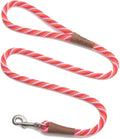 Mendota Pet Snap Leash - British-Style Braided Dog Lead, Made in The USA - Taffy, 3/8 in x 4 ft - for Small/Medium Breeds