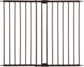 MyPet Windsor Walk Thru Pet Gate: 28.68" - 47.85" Wide Dog Gate. Hardware Mount, Dog Gates for The House, Cat Gate for Doorway. 31" Tall, Matte Bronze
