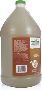 Green Groom Argan Oil Dog Shampoo for Dry Itchy Skin Relief, 1 Gallon 32:1 | Concentrate Makes 32 Gallons; Professional Groomer Grade, Restores Shine, Moisturizing Pet Grooming Wash, USA Made, Natural
