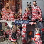 Spark Paws Christmas Matching Dog and Owner Pajama Bottoms - Image 6