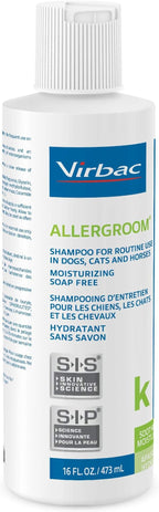 Allergroom Shampoo for Dogs, Cats & Horses - for Normal or Dry Skin
