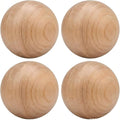 Cat Scratcher, Cat Natural Sisal Scratching Pad, Kitten Interactive Toy with Ball Track Spring Ball for Chasing Hunting Mental Physical Exercise Puzzle (4PCS cat Ball)