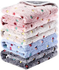 Reginary 4 Pcs Guinea Pig Fleece Cage Liners, Colorful Dot, 24 x 16 Inch by Reginary