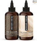 Pride and Groom The Shedder Box Set – Deshedding Dog Shampoo & Conditioner with All Natural Blend of Essential Oils & Ingredients to Moisturize & Untangle Curly and Wavy Coats – 32oz
