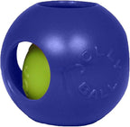 Jolly Pets Teaser Ball Dog Toy, Small/4.5 Inches, Blue