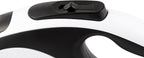 LUVON Retractable Dog Leash – 16ft Tangle-Free Extendable Lead | Ergonomic Handle | Heavy Duty Nylon Tape | Poo Bag Dispenser + 15 Bags Included | Retractable Leash for Medium Large Dogs Up to 66lbs