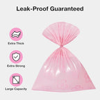 VETRESKA Cherry Blossom Scented Dog Poop Bags, Leak Proof, 300 Counts | Extra Thick and Large Pet Waste Bags for Dog Walking and Cat Litter, 20 Refill Rolls