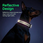 Airtag Dog Collar, Reflective Ultra-Durable Nylon Padded with QR Code Buckle & IP68 Waterproof Air Tag Holder Compatible for Apple AirTag, Comfortable for Small Medium Large Dogs(Brown,S)