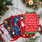 Saintrygo 6 Pieces Christmas Clothes for Dog, M (5.5-8.8lbs) - Image 5