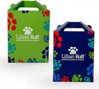 Lillian Ruff Starter Pack Gift Set for Dogs | Oatmeal Shampoo, Oatmeal Conditioner, Waterless Shampoo Citrus, Ear Cleaner & Otic Wax Solvent, Breath Spray, Leash Clip Waste Bag Dispenser with 15 Bags