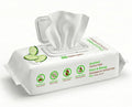 Best Pet Supplies Cleaning Dog Wipes - Refreshing Cucumber, 100 Count | Cucumber Scented, Large 8x9" Pet Wipes, Vitamin E, Puppy & Cat Safe, Gentle Grooming, Resealable Pouch Prevents Drying