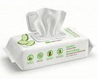 Best Pet Supplies Cleaning Dog Wipes - Refreshing Cucumber, 100 Count | Cucumber Scented, Large 8x9" Pet Wipes, Vitamin E, Puppy & Cat Safe, Gentle Grooming, Resealable Pouch Prevents Drying