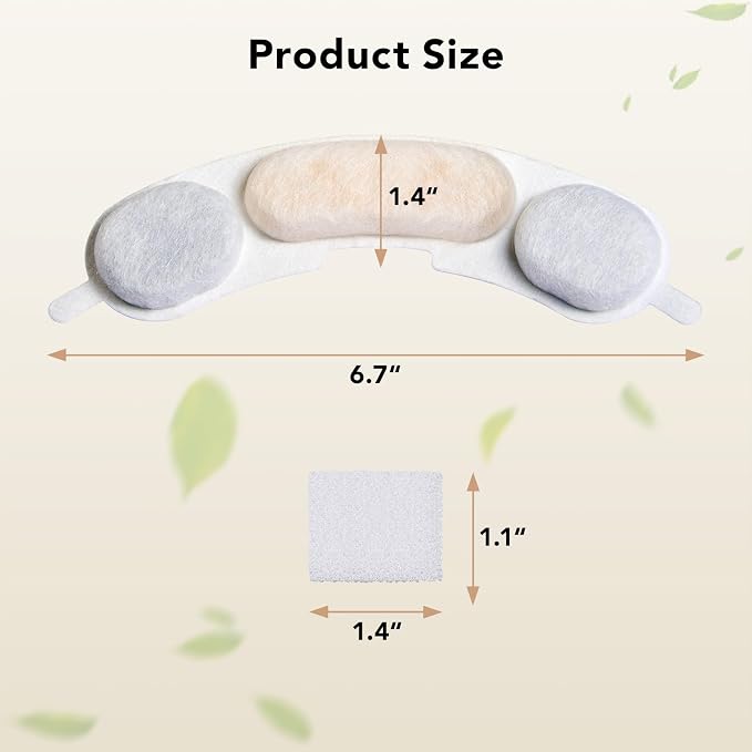 Smartoo Official 3 PCS Filters & 3 Sponges for 7L/236oz Dog Water Fountain | Incl. 1 Pump Holder Replacement for Smartoo Stainless Steel Pet Water Fountain, Durable & Genuine Filter Replacement.