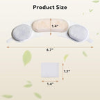 Smartoo Official 3 PCS Filters & 3 Sponges for 7L/236oz Dog Water Fountain | Incl. 1 Pump Holder Replacement for Smartoo Stainless Steel Pet Water Fountain, Durable & Genuine Filter Replacement.