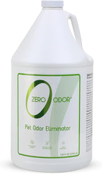 Zero Odor Pet Odor Eliminator Refill for Cat & Dog Urine, Carpet, 128 oz | Enzyme free, Urine Smell Eliminator for Pet Beds, Litter Areas & Furniture – No Lasting Scent, Sprayer not Included