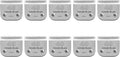 Dog Grooming Ceramic Blade Sets,Compatible with Andis/Oster A5,Wahl KM10 | Size 40# Blade Cut 1/100"(0.25mm)，10 PACK
