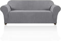 Couch Covers for 3 Cushion Couch Sofa Pet Friendly Extra Large Couch Cover for Oversized Sofa Washable Furniture Protector Fitted Sofa Slipcovers Stay in Place(XL Sofa, Dove)